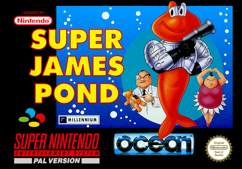 Super James Pond (PAL)